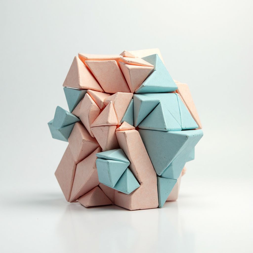 Magnetické Puzzle Geometrie XL